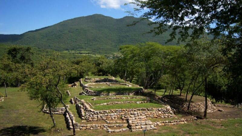 Las zonas arqueológicas