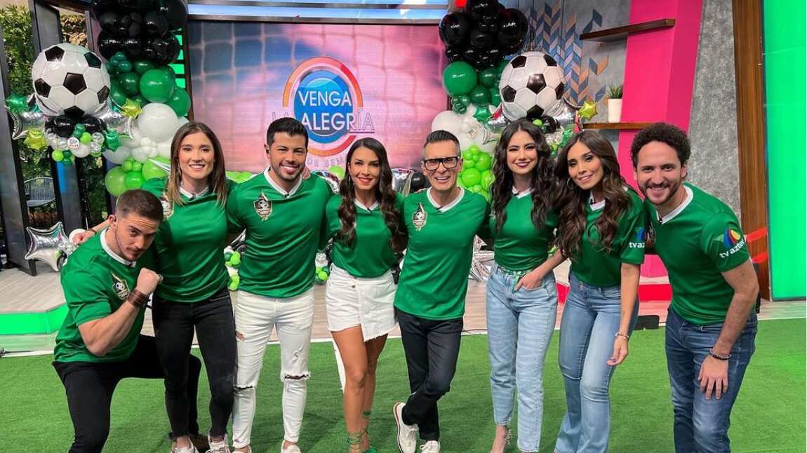 Conductor de Venga la alegría se alista para La casa de los famosos