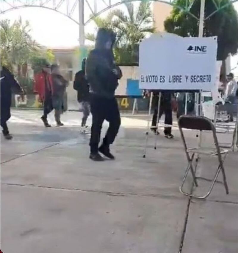 Robo de boletas