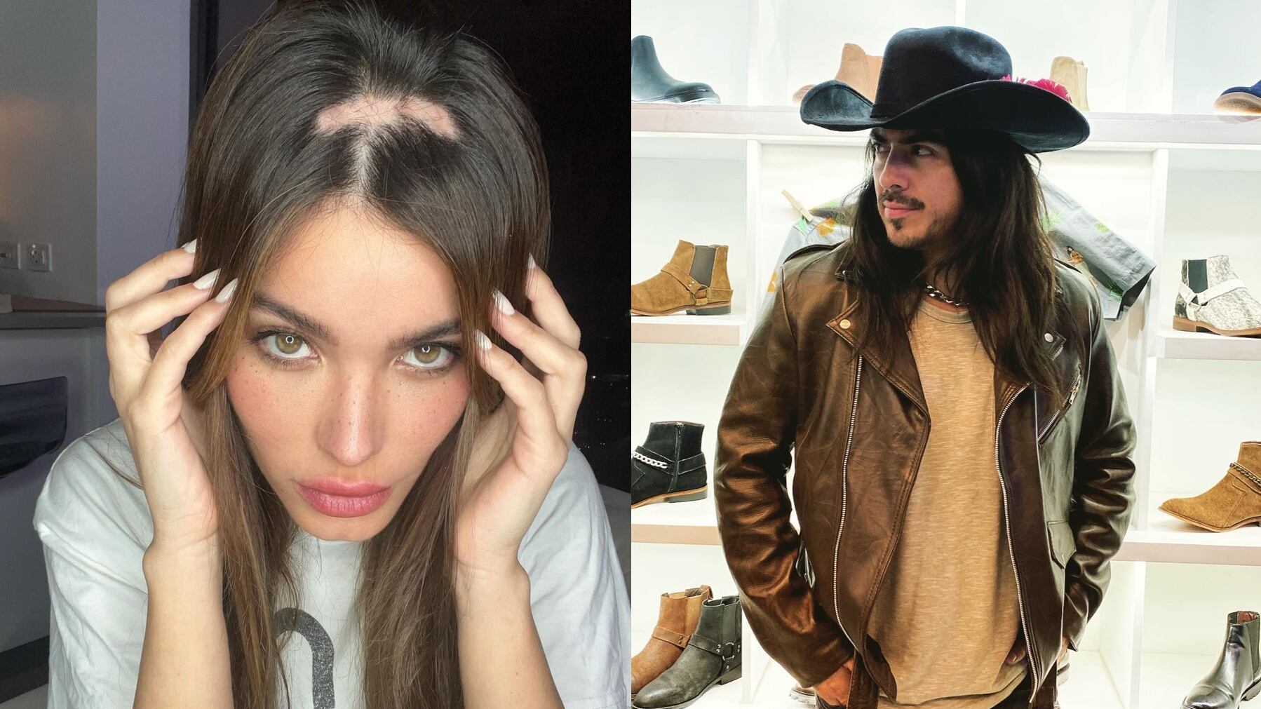 La modelo anunció su enfermedad recientemente