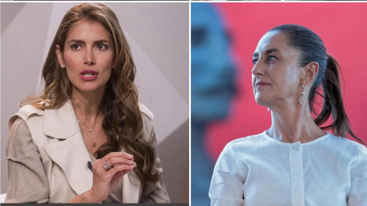 La primera dama de Bogotá le dedicó unas palabras a Claudia Sheinbaum