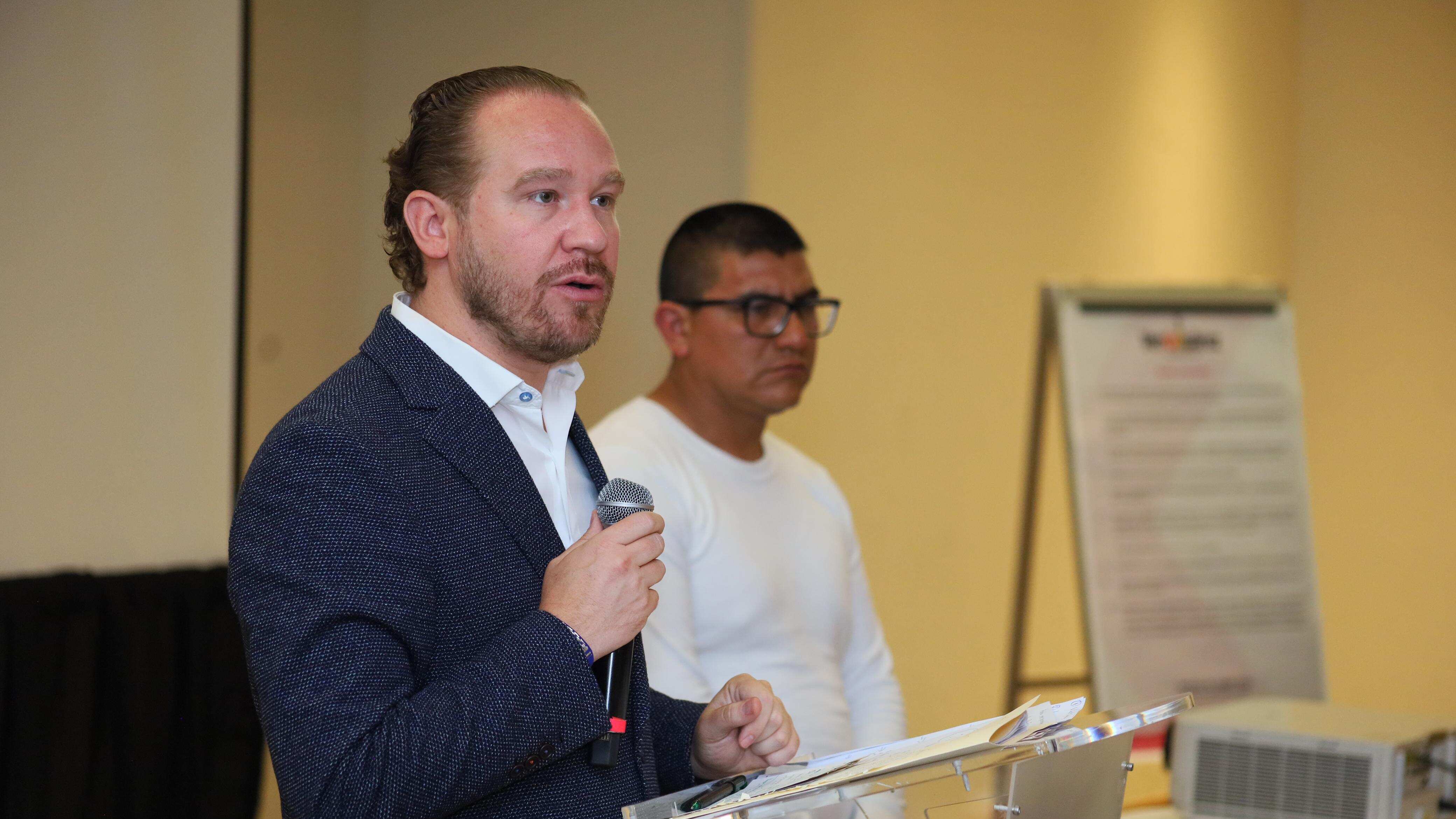 No habrá borrón y cuenta nueva para las víctimas de este gobierno: Santiago Taboada