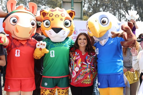 Estadio Azteca enfrentará lluvias torrenciales durante el Mundial 2026, alerta Clara Brugada
