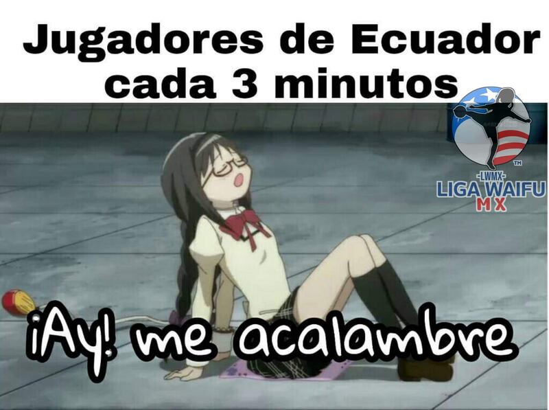 Memes eliminación México