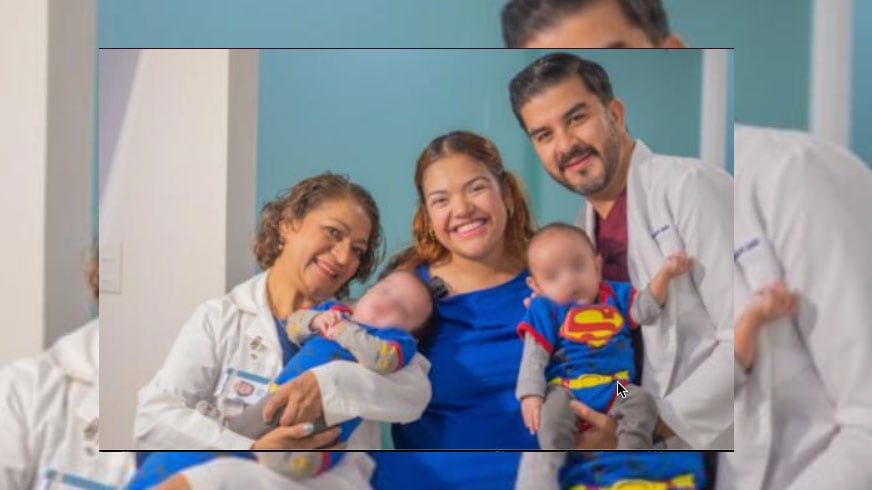 “Siempre tuve mucha fe. Estar aquí me dio tranquilidad. No hubiera habido dinero que alcanzara si esta atención hubiera sido privada”, expresó Karla, madre de los gemelos.