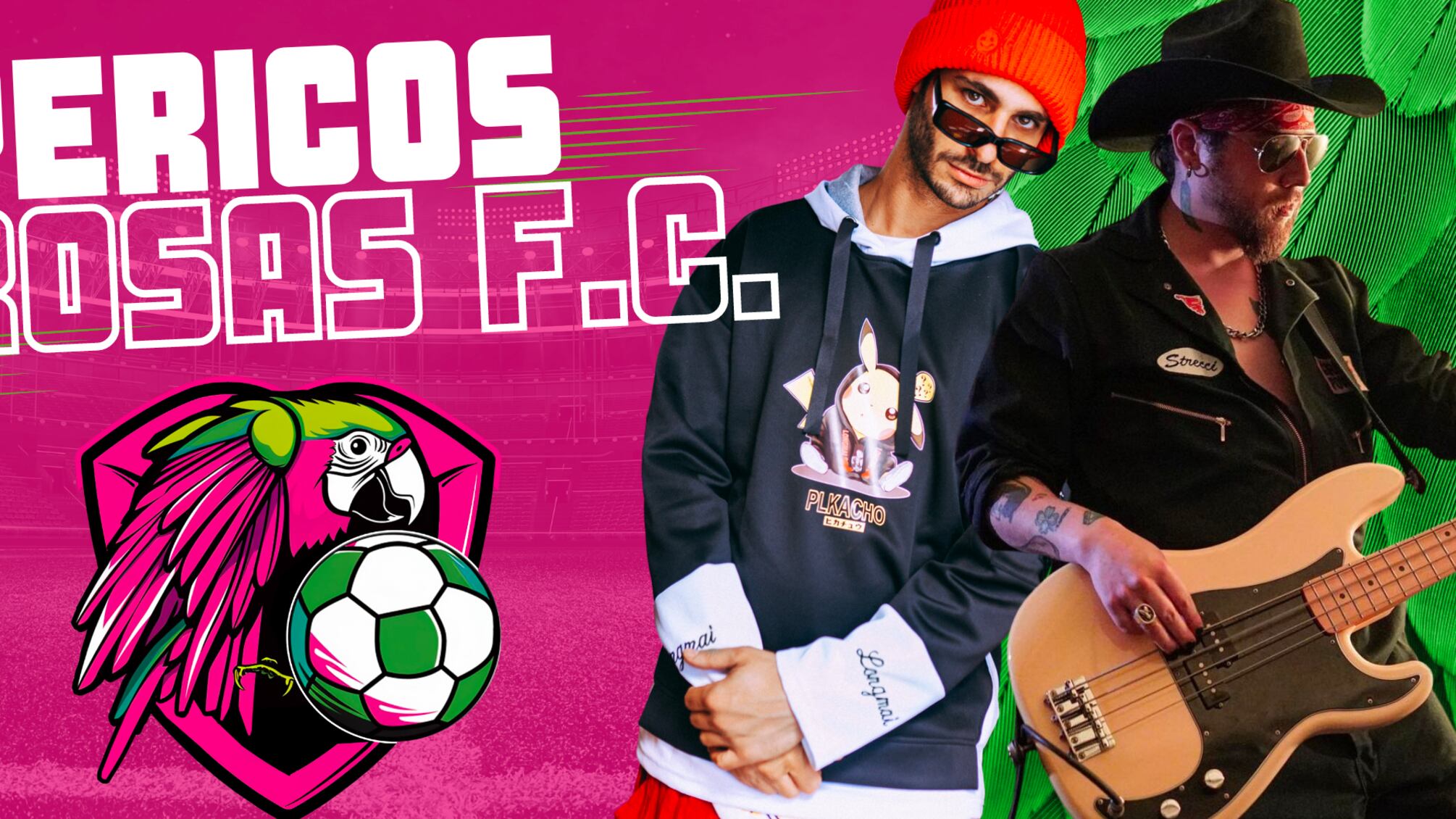 Pericos Rosas es el nuevo equipo de la People's League.