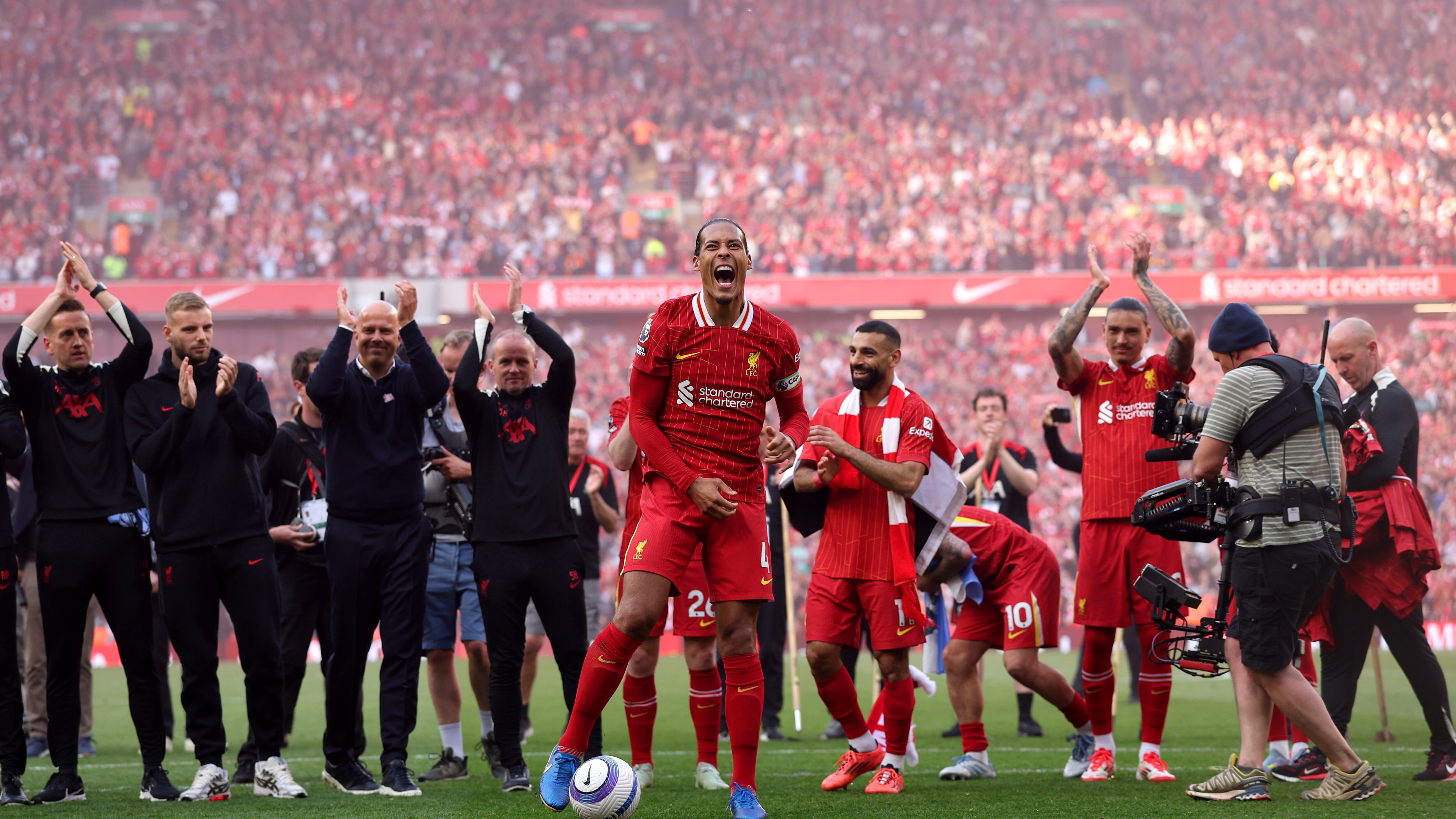 Liverpool conquistó la Premier a falta de 4 jornadas.