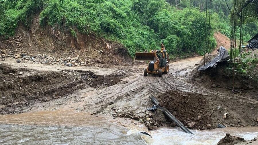 Dejó John afectaciones en la Costa, Sierra Sur y Mixteca de Oaxaca