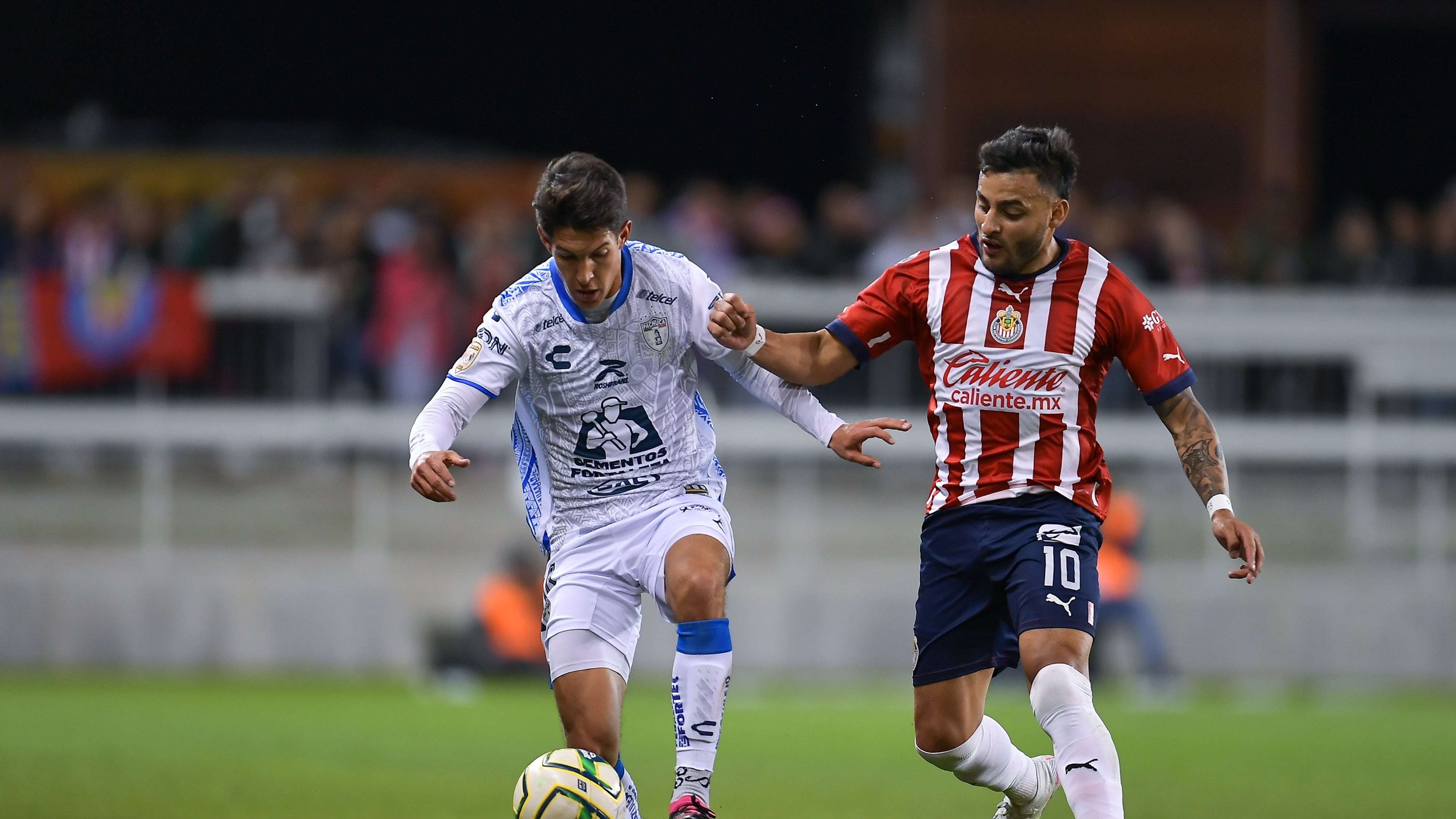 Pachuca y Chivas quieren sumar una nueva victoria