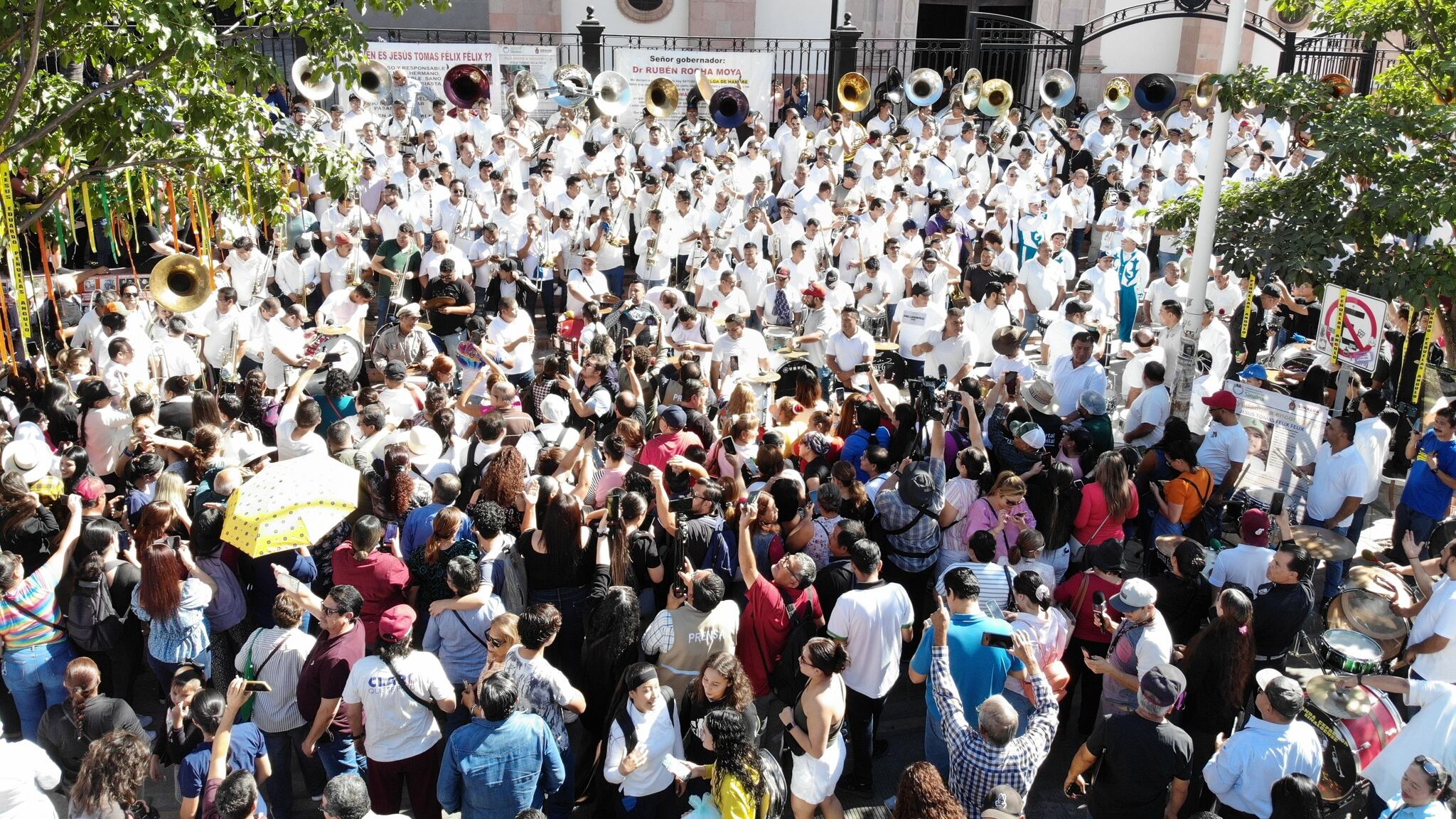 Jaleamos con la Banda, por la paz en Culiacán