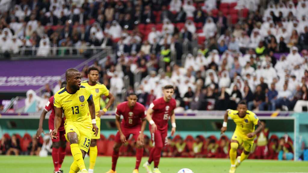 Gol de Enner Valencia