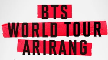 BTS World Tour Arirang