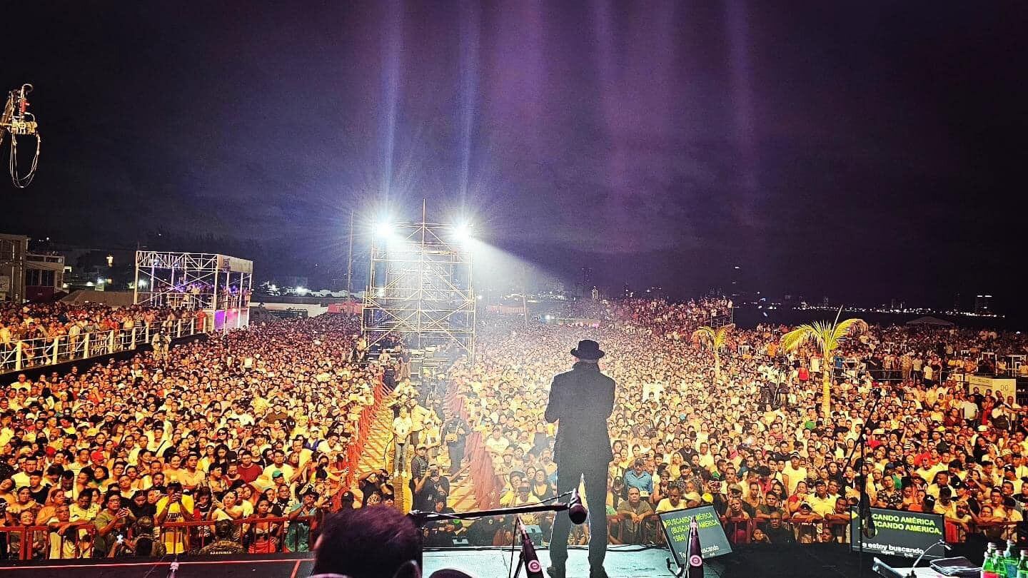 Salsa Fest 2024 rompe récord de asistencia durante arranque en Veracruz