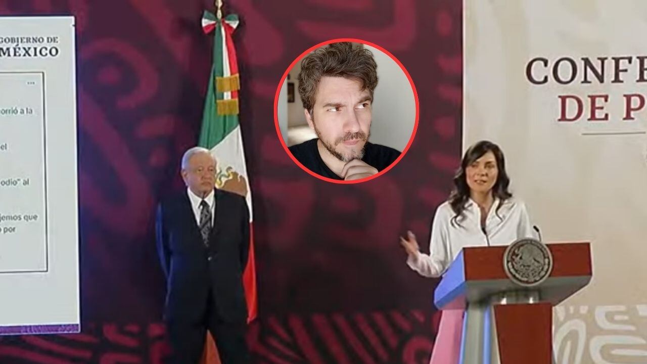 Exponen en ‘La Mañanera’ a influencer que despidió a empleada por “chaira” tras votar por Sheinbaum