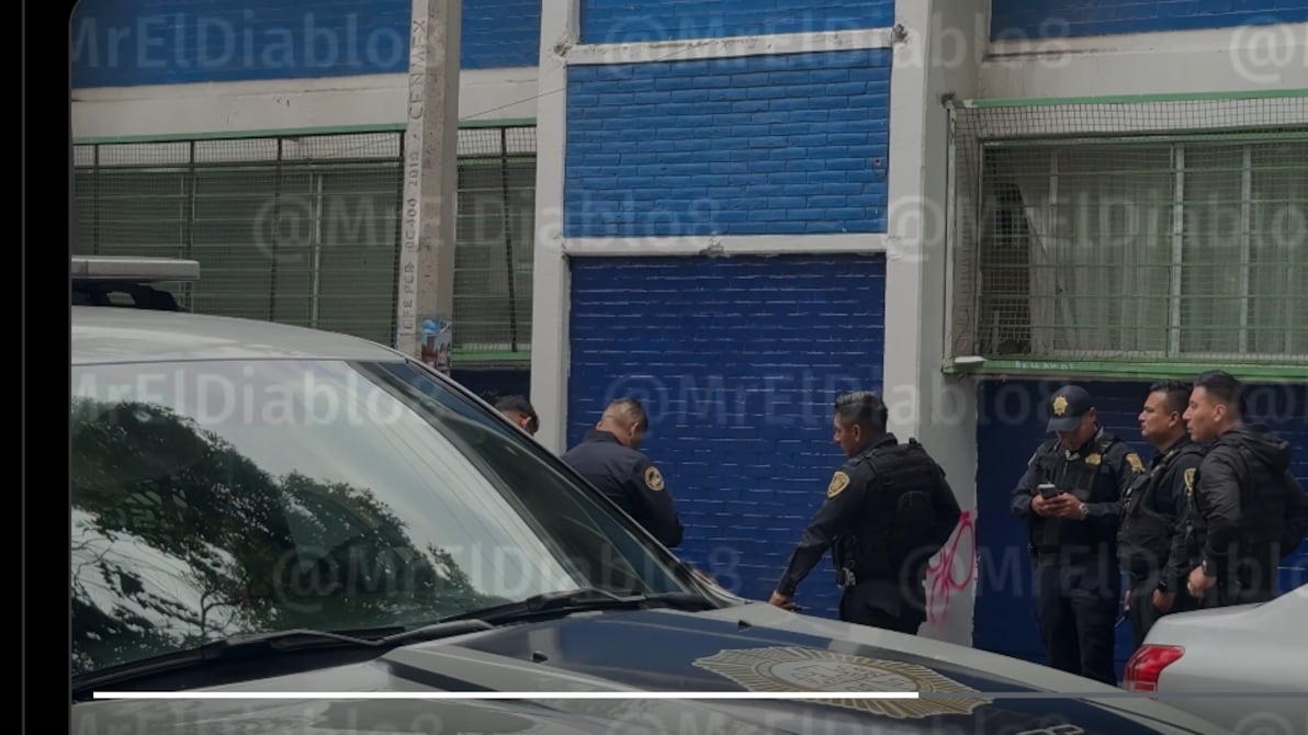 Disparos en escuela primaria en la Guerrero