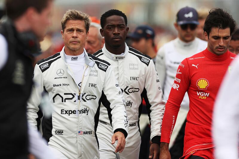 Foto F1: La Película ofrece una mirada íntima al mundo del automovilismo de alto nivel.