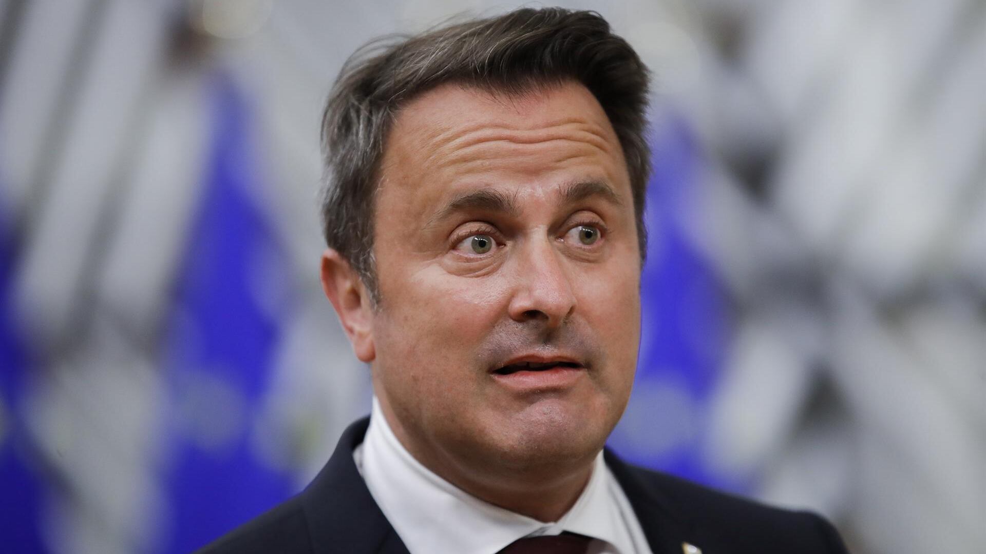 Xavier Bettel, primer ministro de Luxemburgo