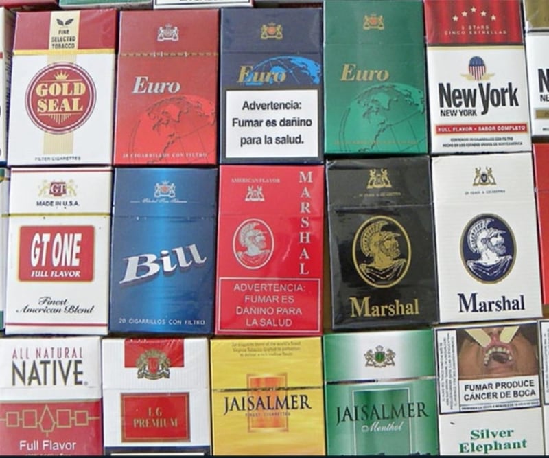 cigarros mercado negro