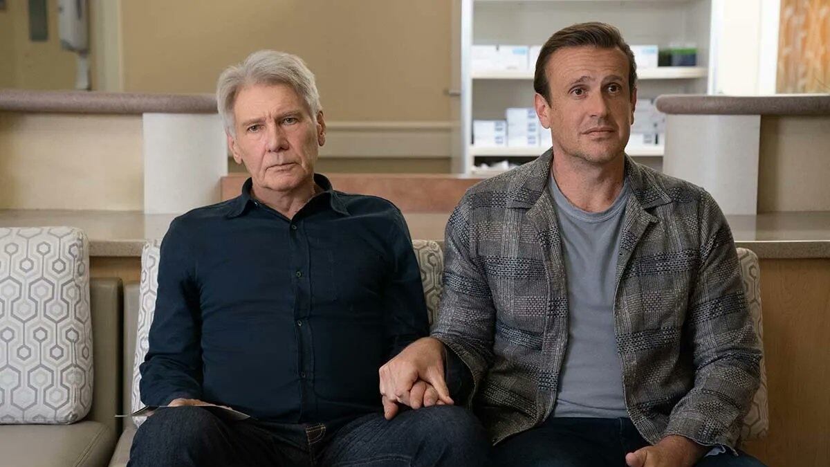 Shrinking Harrison Ford y Jason Segel