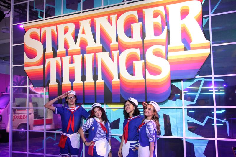 Experiencia de Stranger Things