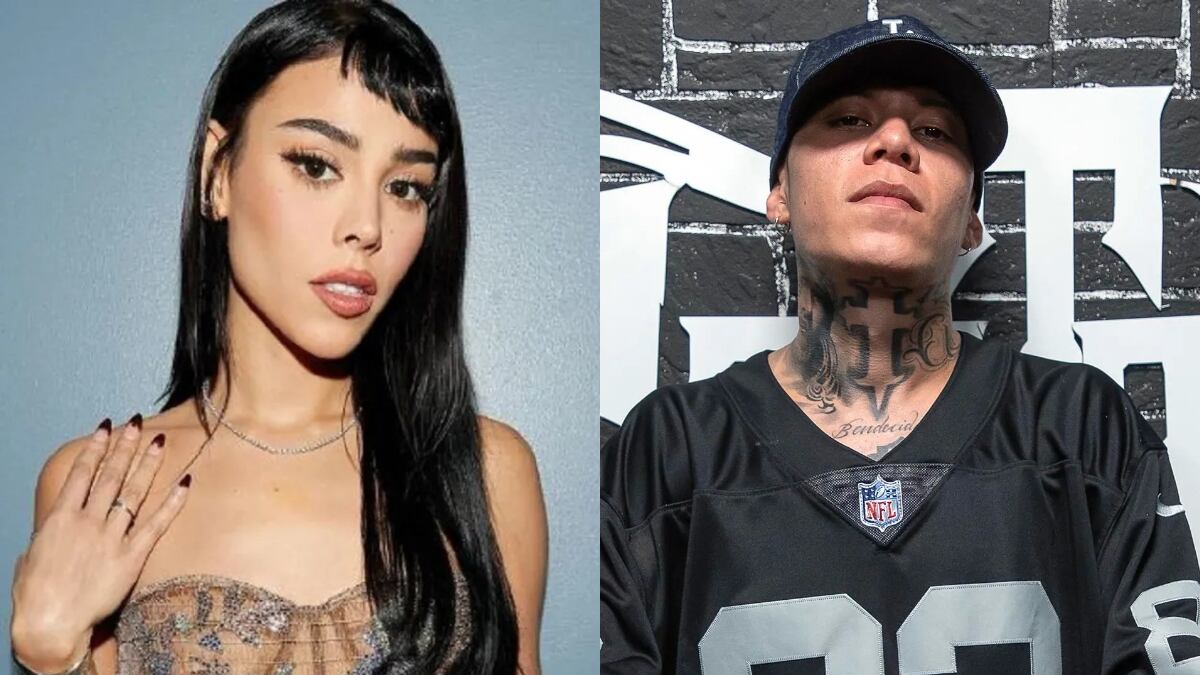 Danna Paola y Santa Fe Klan