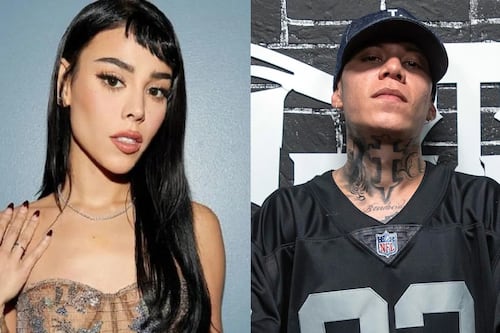 “Nada es para siempre”: Se revelan detalles del FT que hicieron Danna Paola y Santa Fe Klan