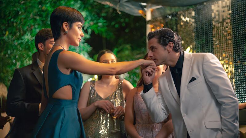 Esmeralda Pimentel, Miguel Rodarte, Karol Sevilla y Andrea Arcangeli.