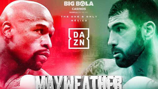 Floyd Mayweather vs John Gotti III