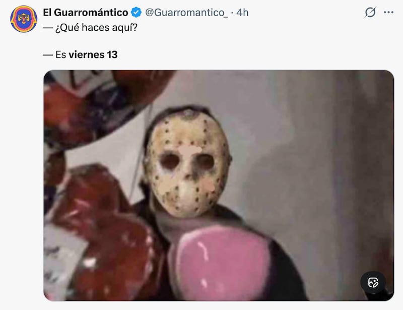 Memes del viernes 13