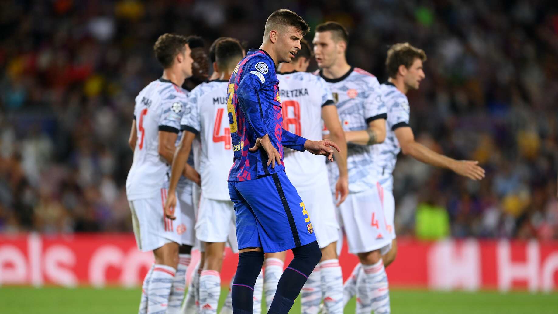 Barcelona cae ante el Bayern Múnich | Getty Images