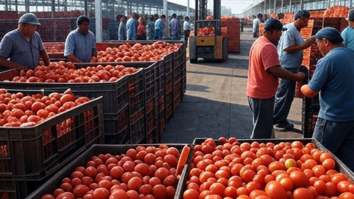 Tomate fresco mexicano ya cuenta con precio mínimo para exportación a EE. UU. – Publimetro México