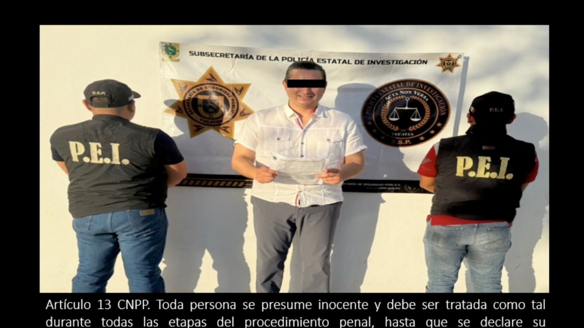 El exlegislador enfrenta una investigación penal por su presunta responsabilidad en una estafa empresarial.