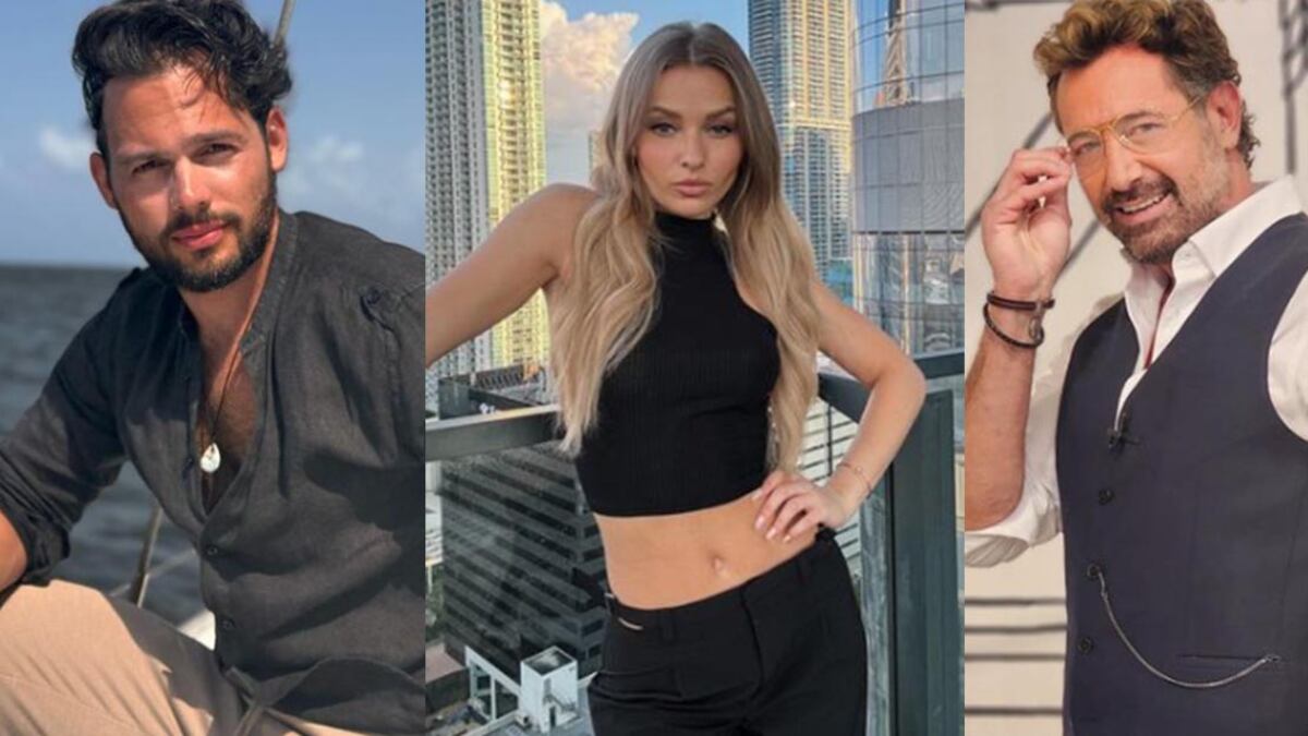 Irina Baeva y Gabriel Soto ex