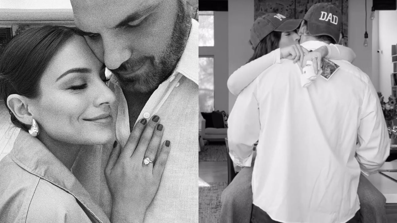 La actriz Ana Brenda Contreras reveló en las redes sociales que se encuentra esperando la cigüeña.