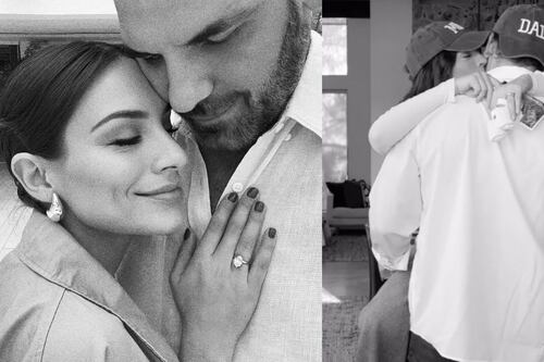 Ana Brenda Contreras anuncia que se convertirá en mamá: “May 2025″