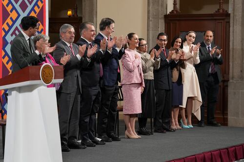 Empresarios cierran filas con Claudia Sheinbaum ante amenazas de Donald Trump y EE. UU.