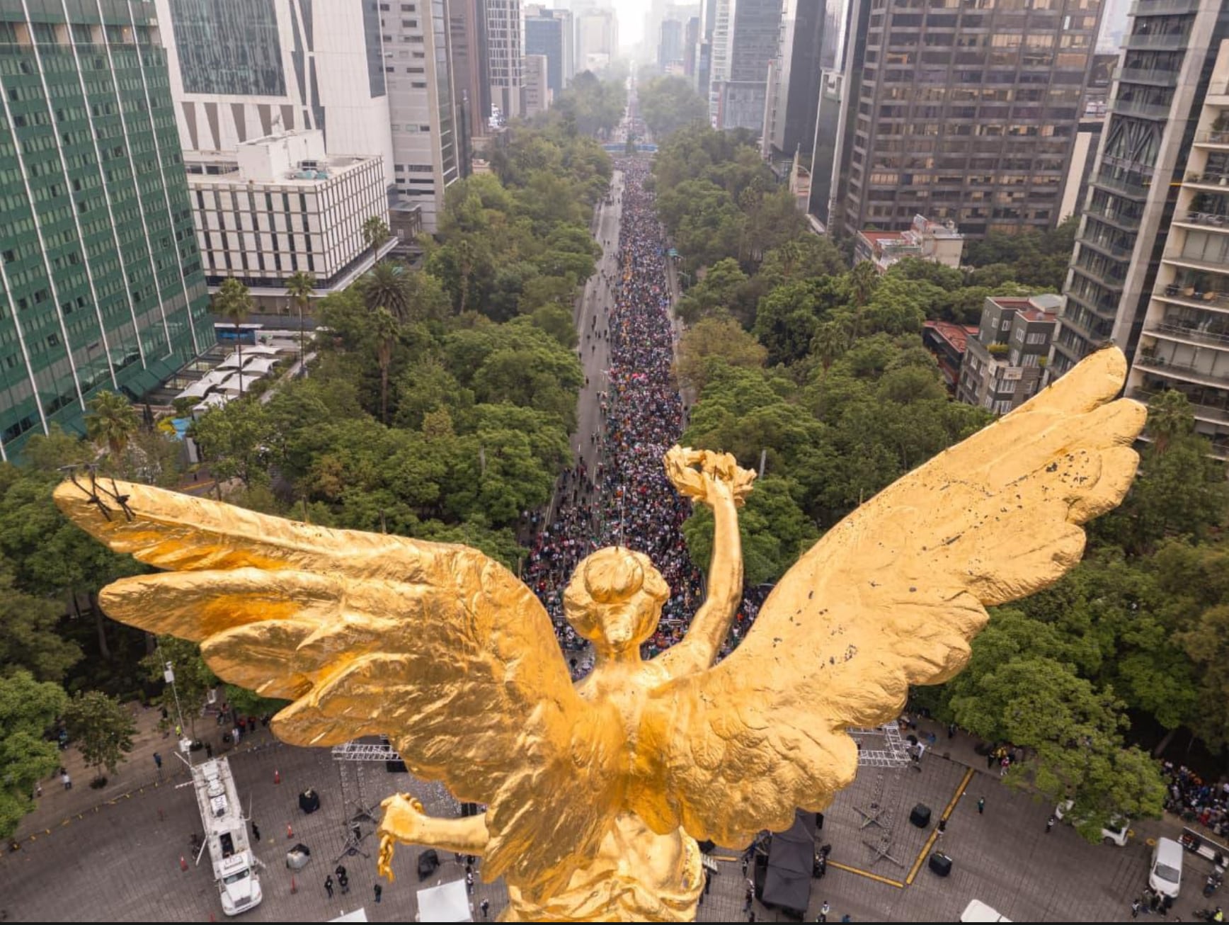 La ola que abrazó al mundo