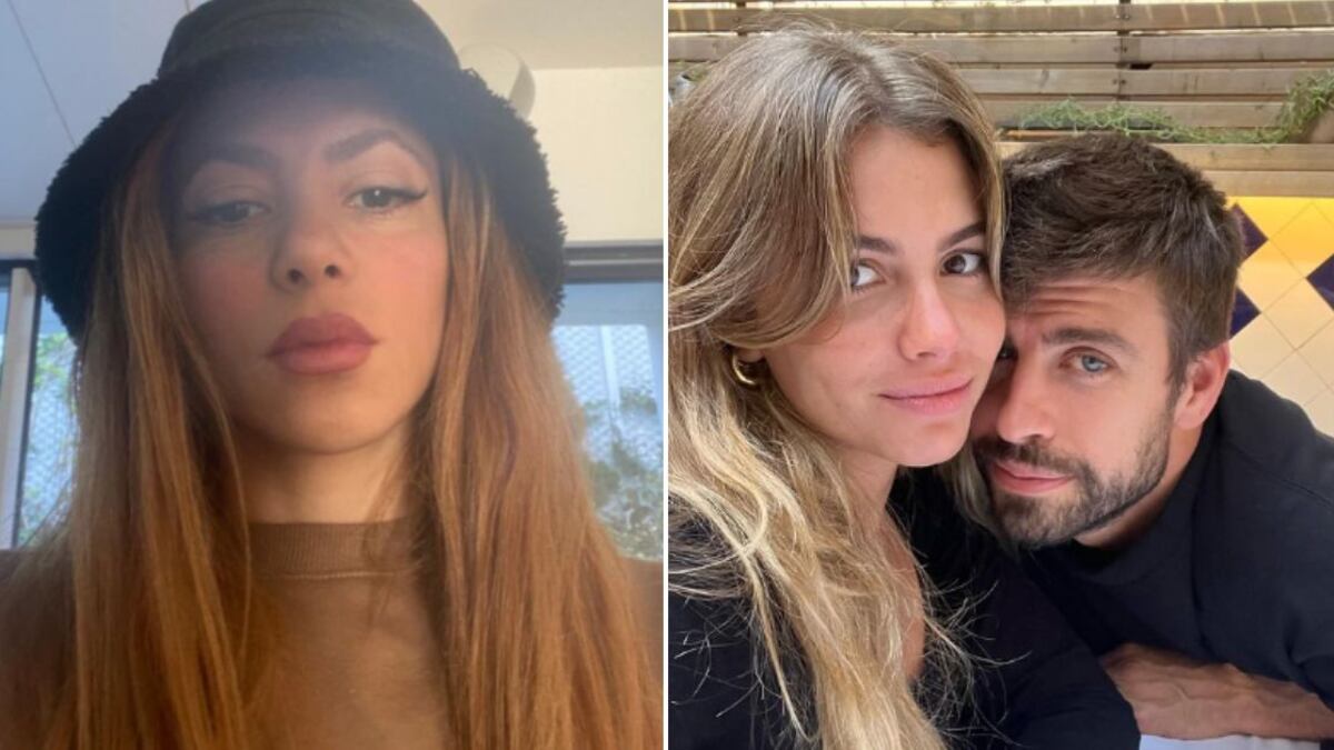 ¡Están igualitas! Usuario edita foto de Clara Chía y le pone look de Shakira y desata indignación