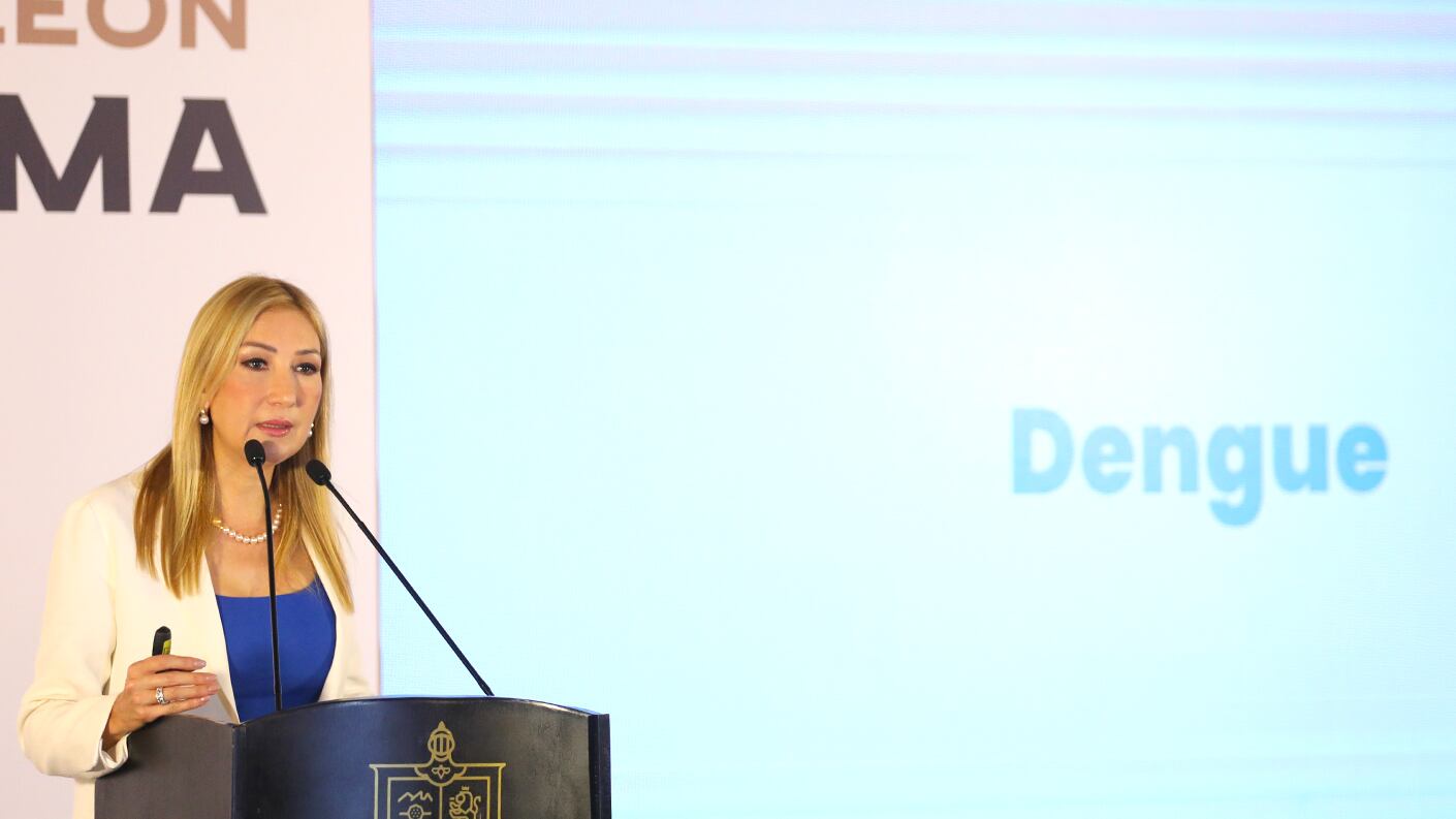 Alma Rosa Marroquín recomendó hacer limpieza general para evitar la propagación del mosquito.