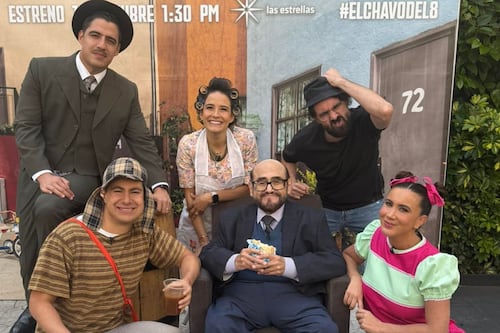 Conductores de ‘Más Deporte’ generan burlas por disfrazarse con los personajes de ‘El Chavo’