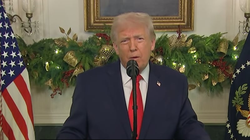 “Seremos la envidia del mundo”: Mensaje de Trump sorprende a la audiencia sin mencionar a Venezuela