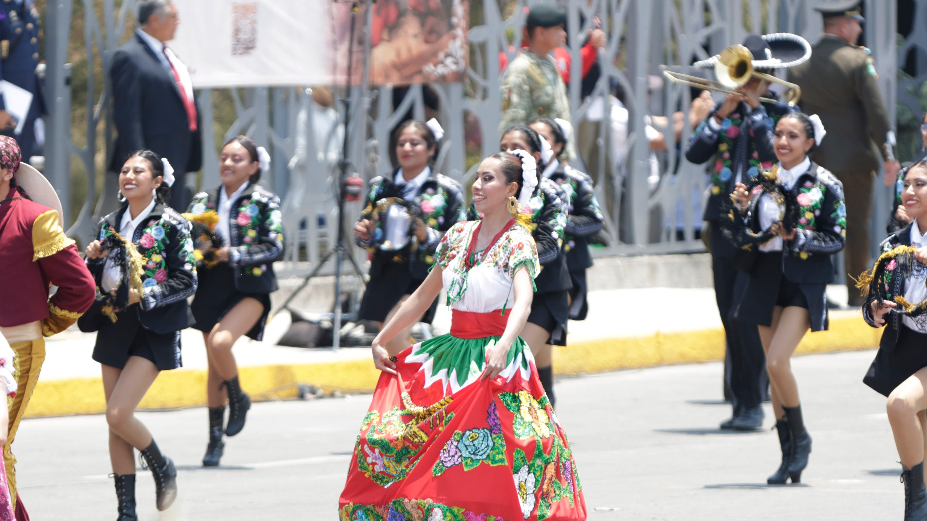 Participaron escuelas e instituciones.
