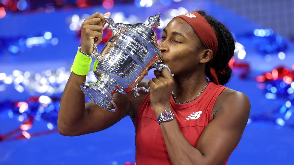 Coco Gauff es la cuarta estadounidense en ganar el US Open desde el año 2000.