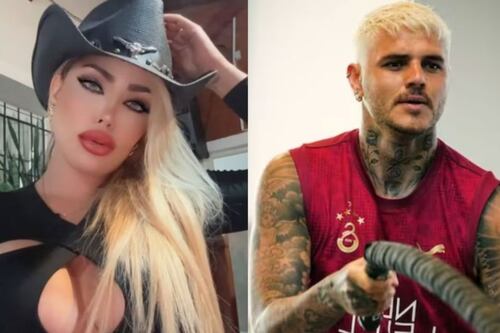 ¿Quién es Natasha Rey, la modelo y creadora de contenido que filtró el video Mauro Icardi?