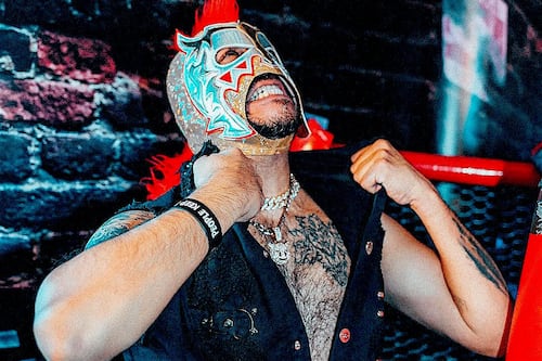 Escorpión Dorado calienta su pelea ante Franco Escamilla: “Le parto su madr* fácil”