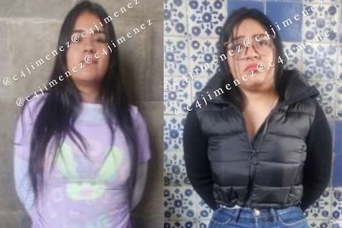 Detienen a mujeres que aprovecharon marcha 8M para robar celulares a asistentes