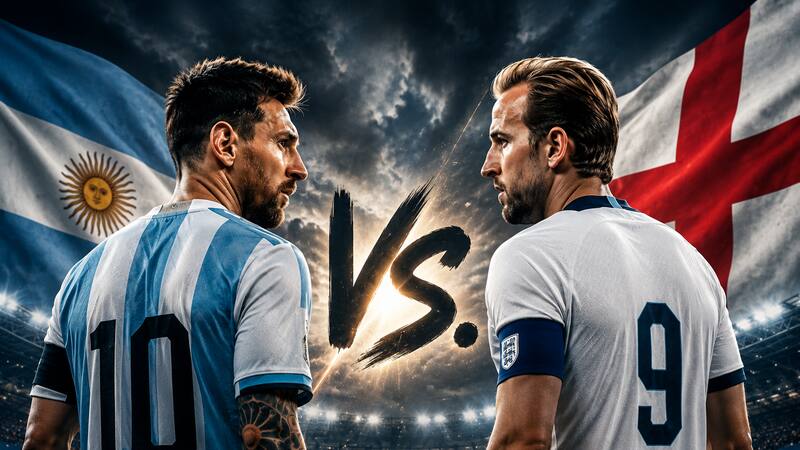 Argentina vs. Inglaterra