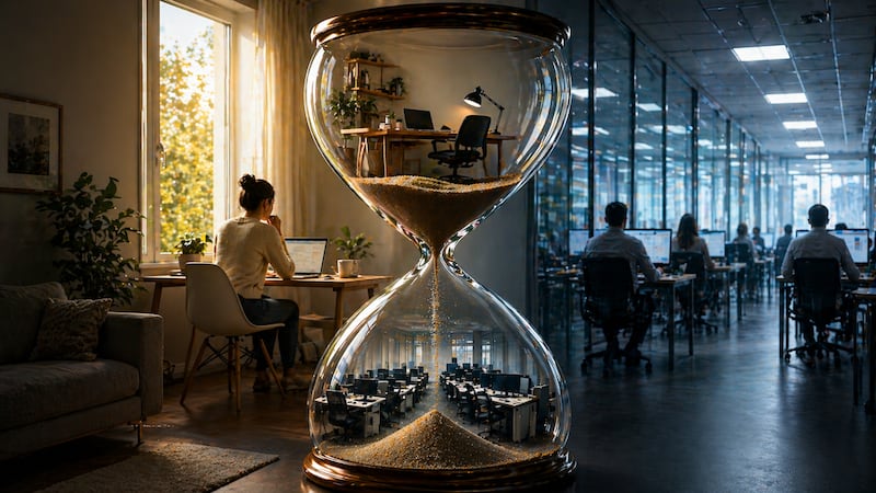 ¿Adiós al Home Office? Reforma de 40 horas podría empujar regreso a la oficinas