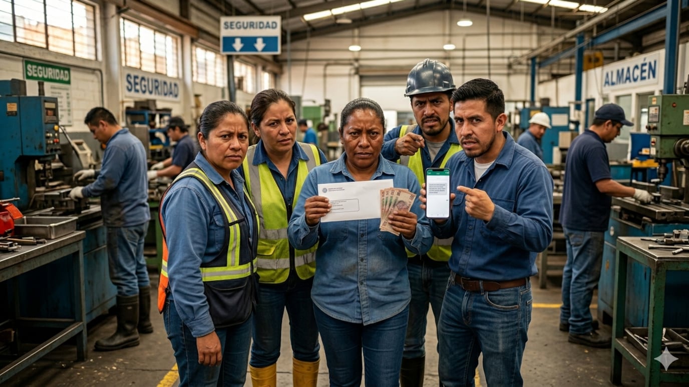 Las empresas que no paguen utilidades antes del 30 de mayo enfrentan multas de hasta 586 mil pesos por trabajador