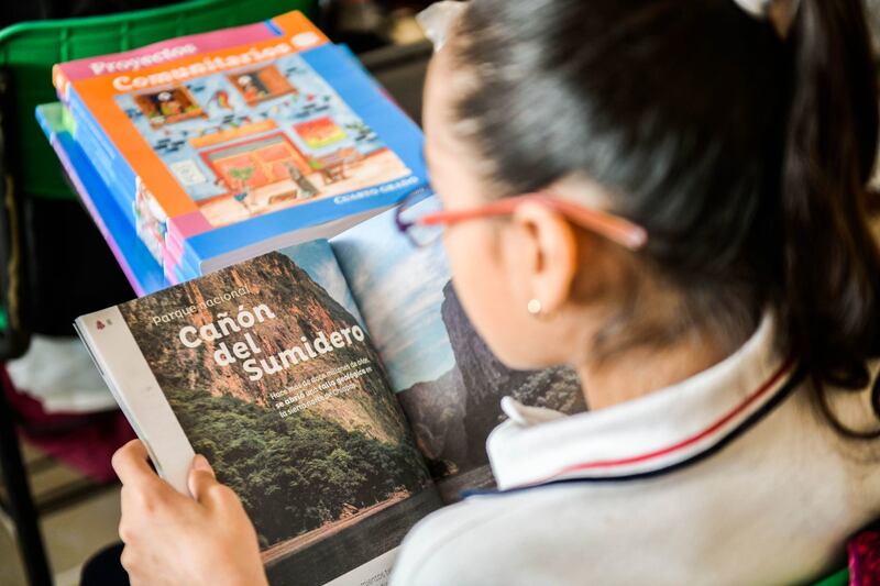Más de 29 millones de alumnos regresaron a clases este lunes. (Cuartoscuro)
